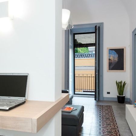 Apartmán Vico Santa Filomena Katánie Exteriér fotografie