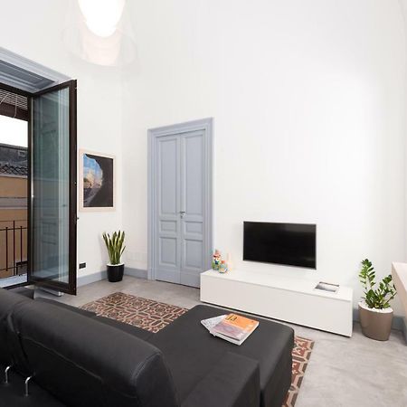 Apartmán Vico Santa Filomena Katánie Exteriér fotografie