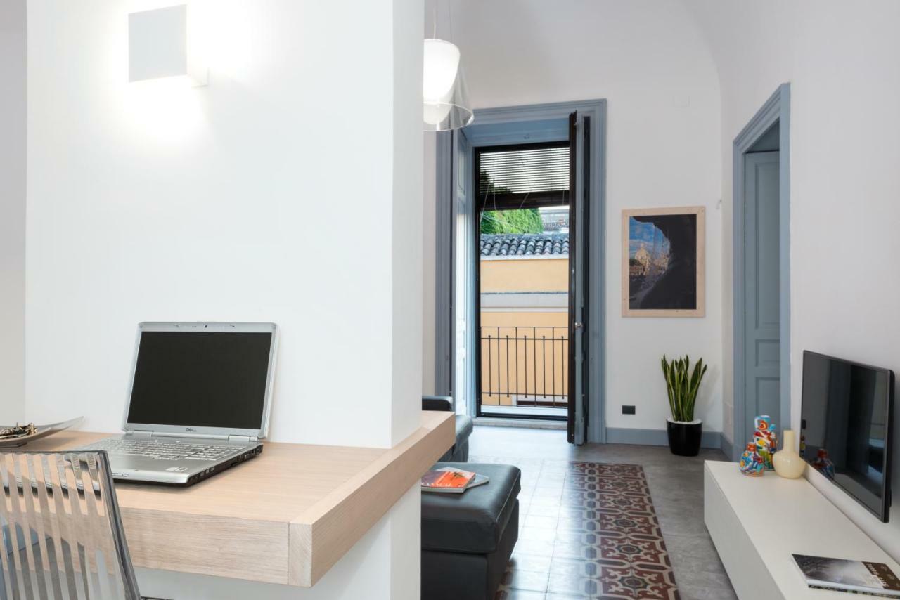 Apartmán Vico Santa Filomena Katánie Exteriér fotografie
