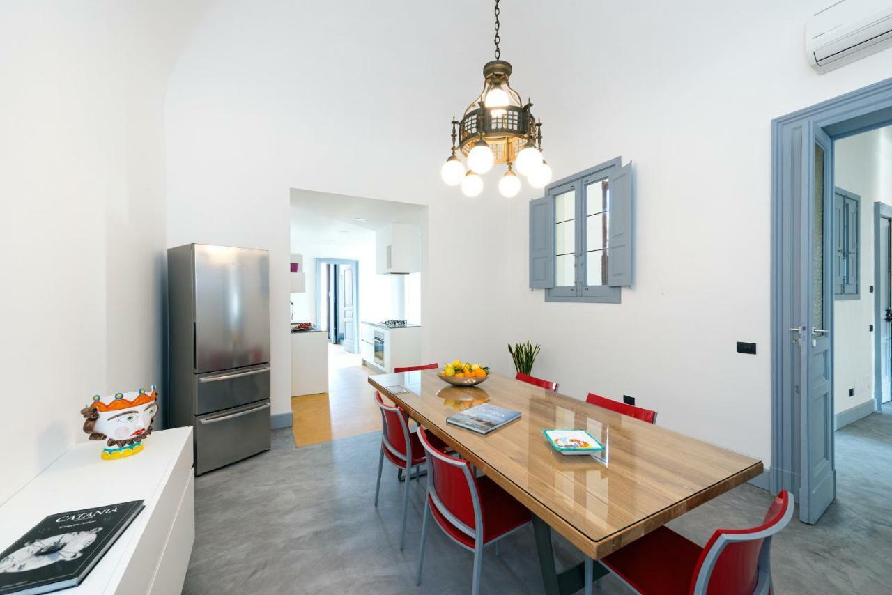 Apartmán Vico Santa Filomena Katánie Exteriér fotografie