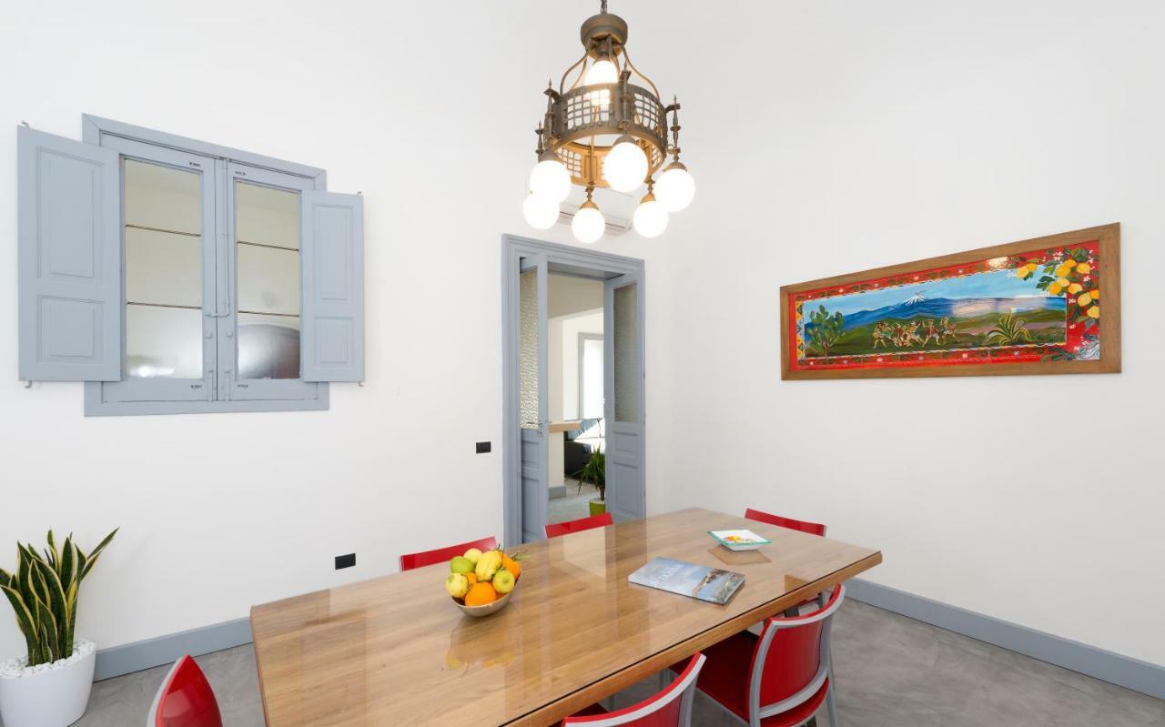 Apartmán Vico Santa Filomena Katánie Exteriér fotografie