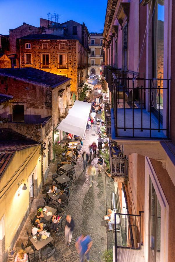 Apartmán Vico Santa Filomena Katánie Exteriér fotografie