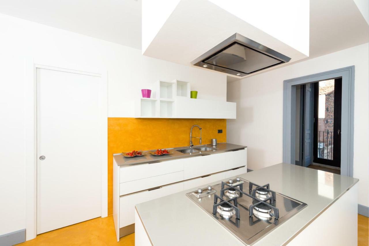 Apartmán Vico Santa Filomena Katánie Exteriér fotografie